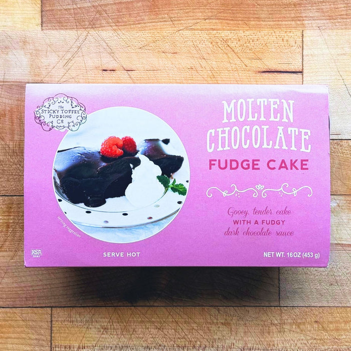 Molten Chocolate Pudding: Family Size - 16oz