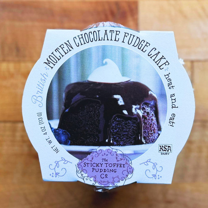 Molten Chocolate Pudding: Individual - 4oz