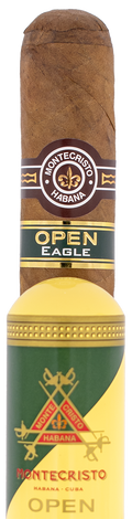 Montecristo Open Eagle Tubos Cuban Cigar - Single