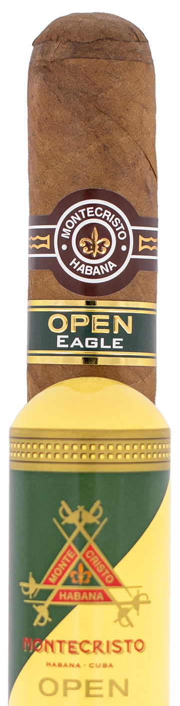 Montecristo Open Eagle Tubos Cuban Cigar - Single