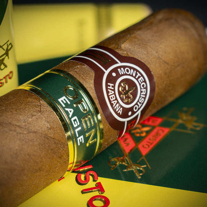 Montecristo Open Eagle Tubos Cuban Cigar  -  Single