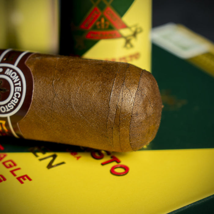 Montecristo Open Eagle Tubos Cuban Cigar  -  Single