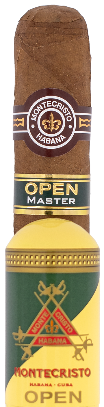 Montecristo Open Master Tubos Cuban Cigar - Single