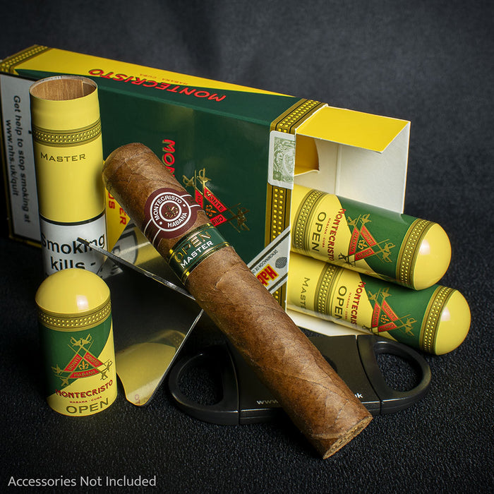 Montecristo Open Master Tubos Cuban Cigar - Single