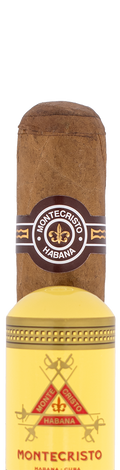 Montecristo Petit Edmundo Tubos Cuban Cigar - Single