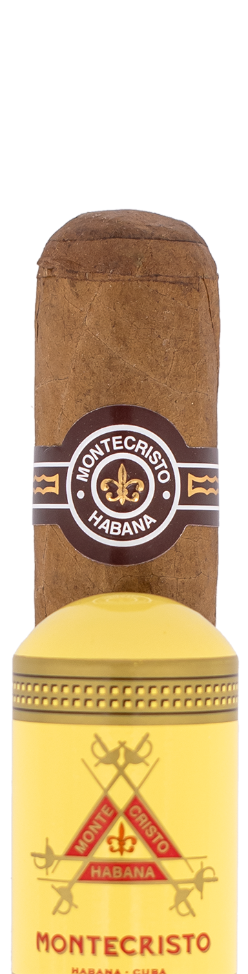 Montecristo Petit Edmundo Tubos Cuban Cigar - Single