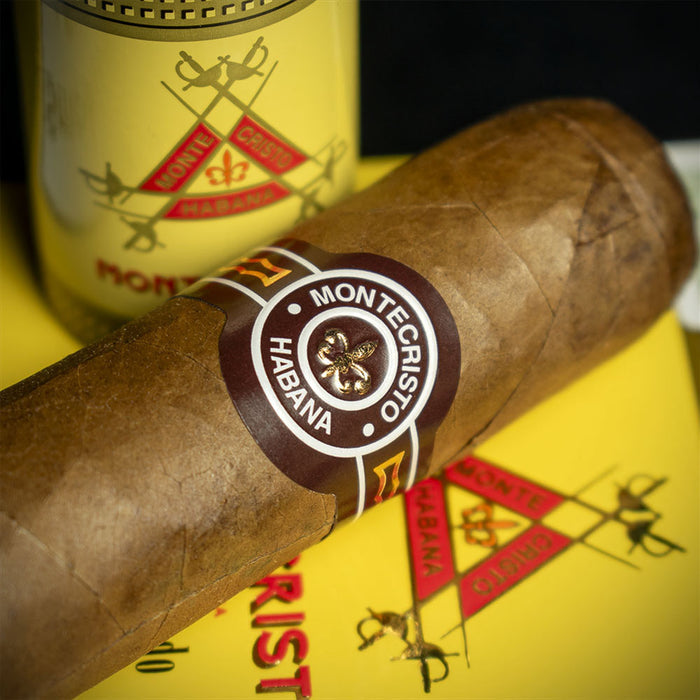 Montecristo Petit Edmundo Tubos Cuban Cigar - Single