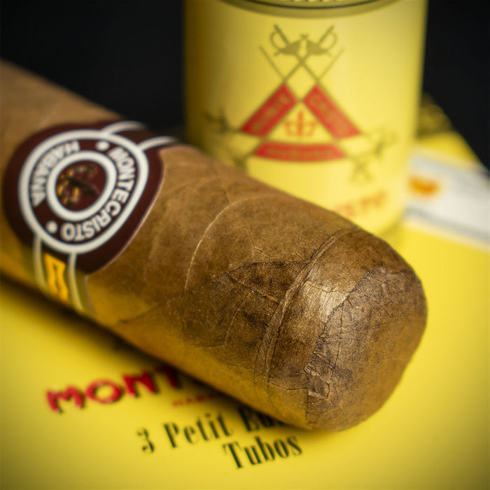 Montecristo Petit Edmundo Tubos Cuban Cigar - Single