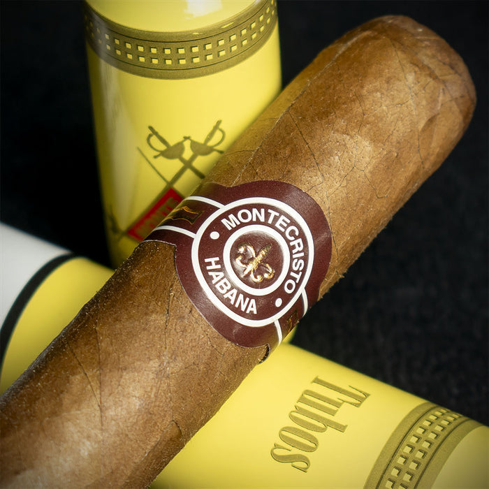 Montecristo Tubos Cuban Cigar - Single
