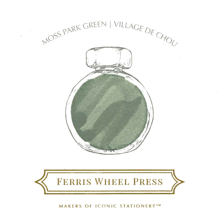 85ml Moss Park Green