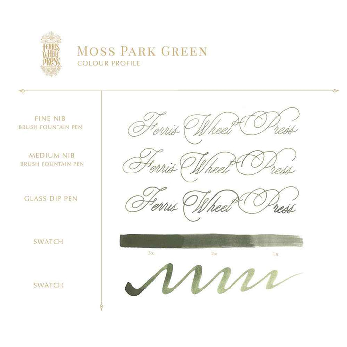 85ml Moss Park Green