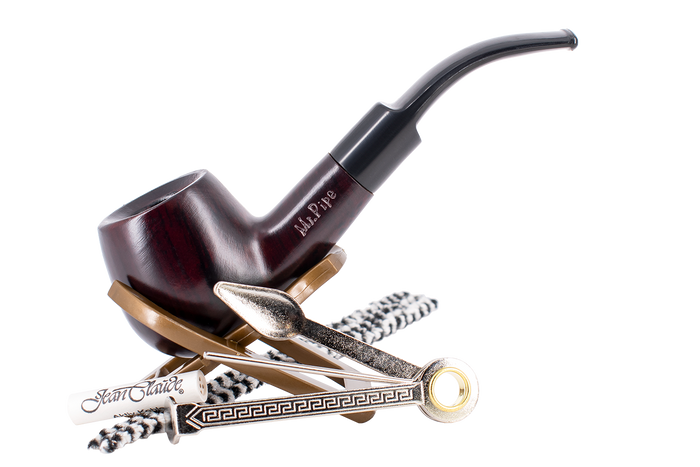 Mr Pipe Beginners Briar Smoking Pipe Set (409251)