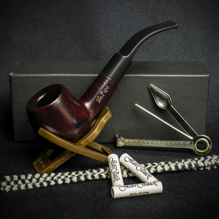 Mr Pipe Beginners Briar Smoking Pipe Set (409251)