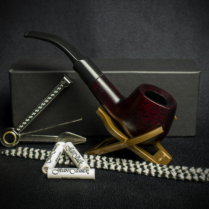 Mr Pipe Beginners Briar Smoking Pipe Set (409251)