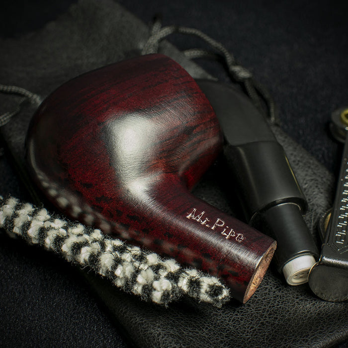 Mr Pipe Beginners Briar Smoking Pipe Set (409251)