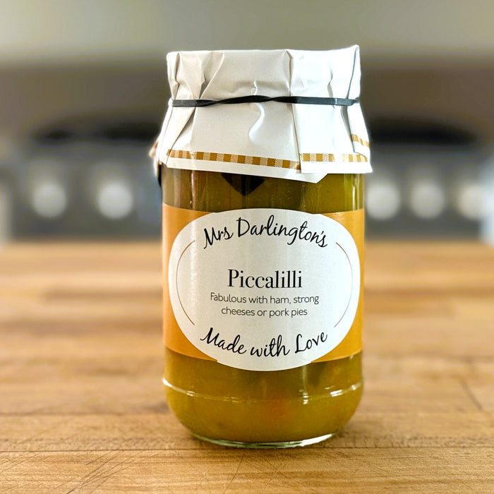Mrs Darlington's Piccalilli - 10.6oz