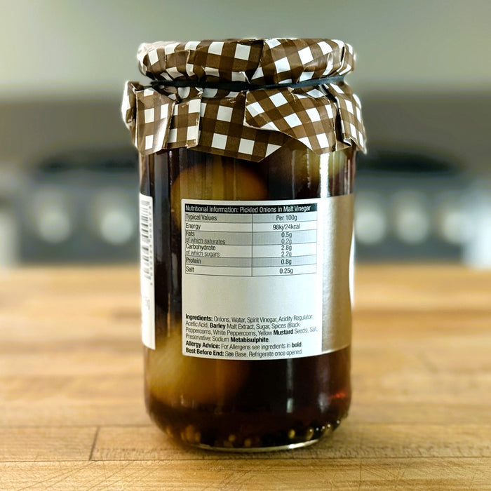 Mrs Darlington's Pickled Onions - 16oz: 50% OFF FINAL SALE
