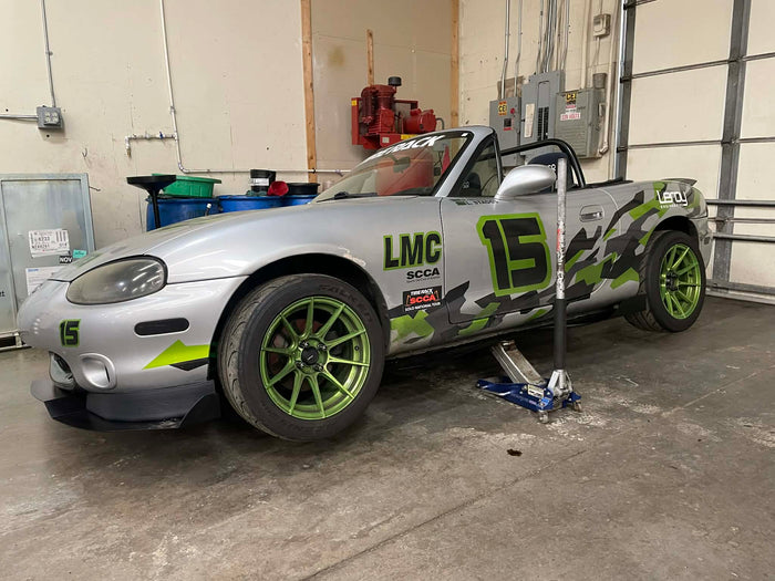 NA/NB Miata Jack Point Pair (Pinch-Weld Saver)