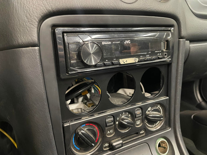 NB Radio and Gauge Plate