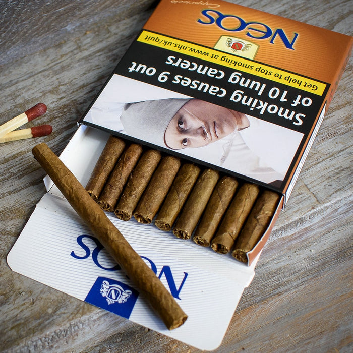 Neos Mini Cappriccio (Coffee) Cigars - Pack of 10