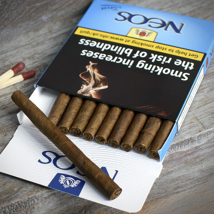 Neos Mini Java Cigars - Pack of 10