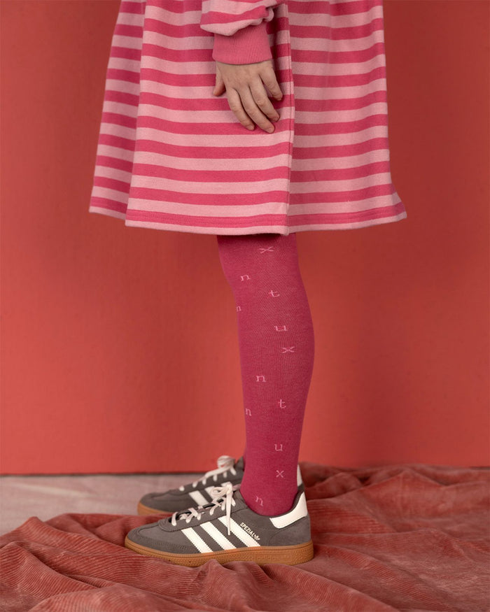 Nixnut | Fod dress | Cherry Stripe