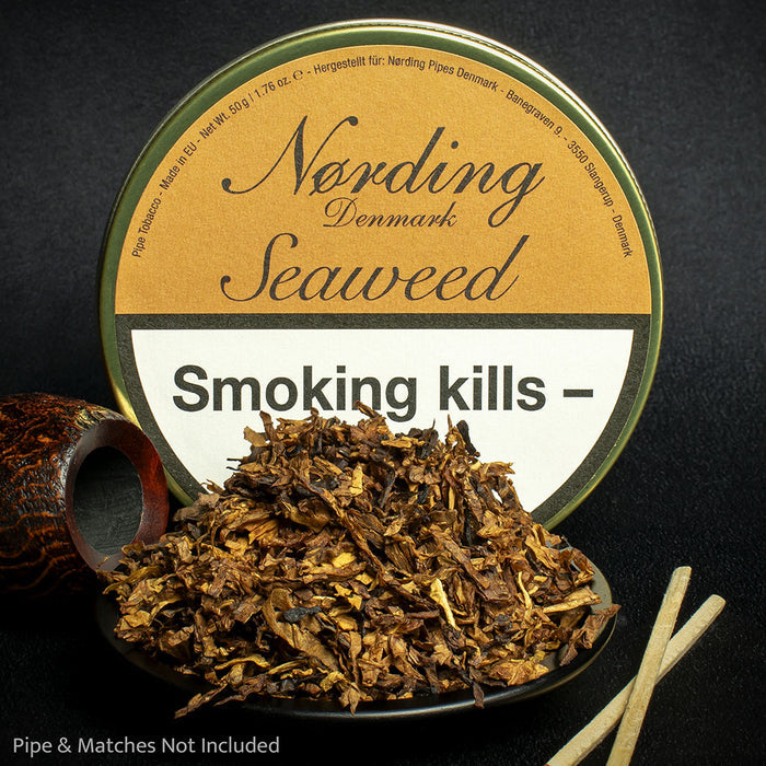 Nording Seaweed Pipe Tobacco - 50g Tin
