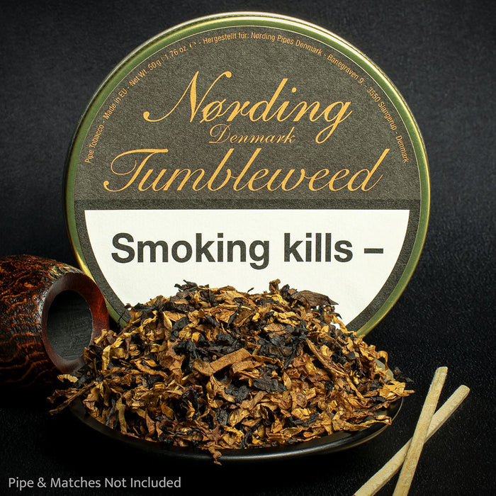 Nording Tumbleweed Pipe Tobacco - 50g Tin