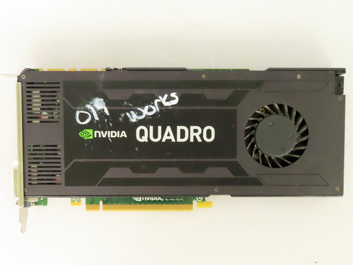 Nvidia Quadro K4200 4GB DDR5 Graphics Card