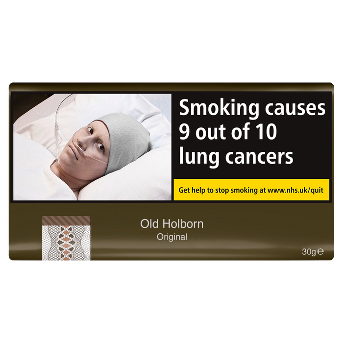 Old Holborn Hand Rolling Tobacco - 30g Pouch