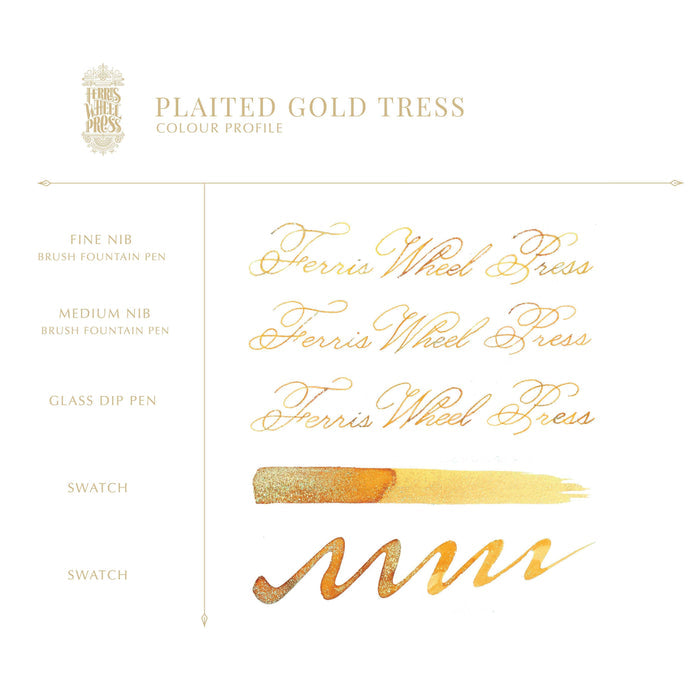 Once Upon a Time |  Plaited Gold Tress