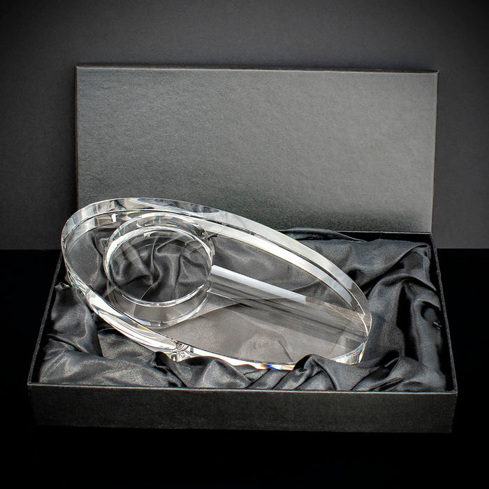 Crystal Cigar Ashtray - AS18