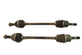 Pair of 1994–2005 Mazda MX-5 Miata 1.8L Rear Axle Shafts (Non-ABS) - USED