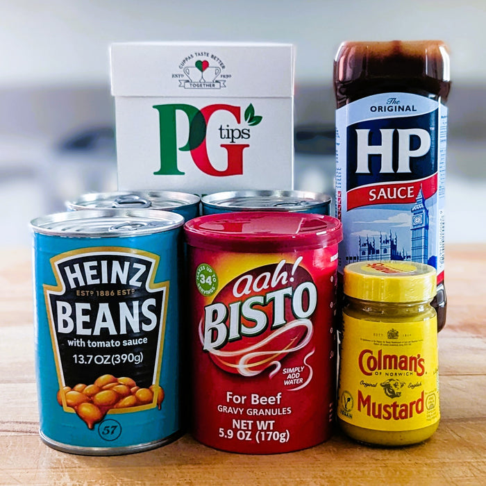 Pantry Essentials Selection Box
