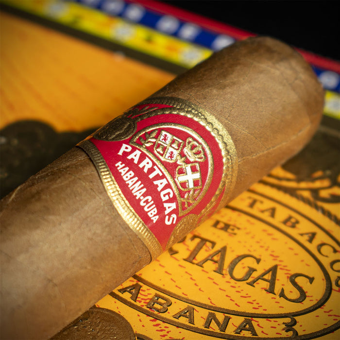 Partagas Petit Coronas Especiales Cuban Cigar - Single