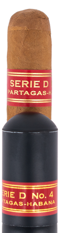 Partagas Serie D No.4 Tubos Cuban Cigar - Single