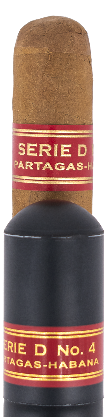 Partagas Serie D No.4 Tubos Cuban Cigar - Single
