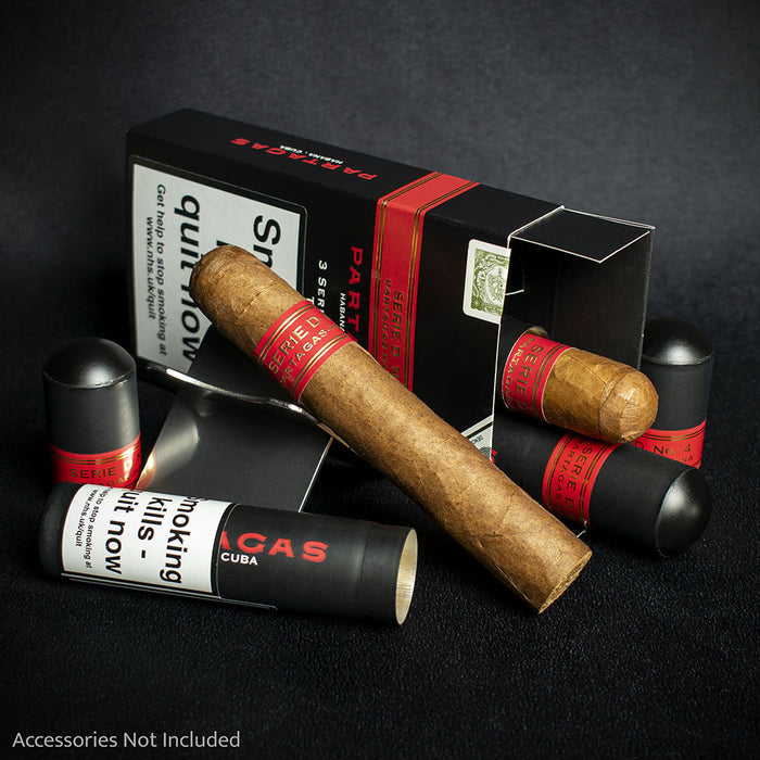 Partagas Serie D No.4 Tubos Cuban Cigar - Single