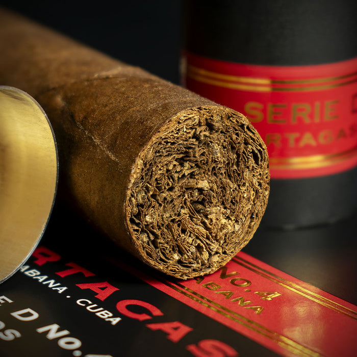 Partagas Serie D No.4 Tubos Cuban Cigar - Single