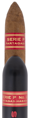 Partagas Serie P No.2 Tubos Cuban Cigar - Single