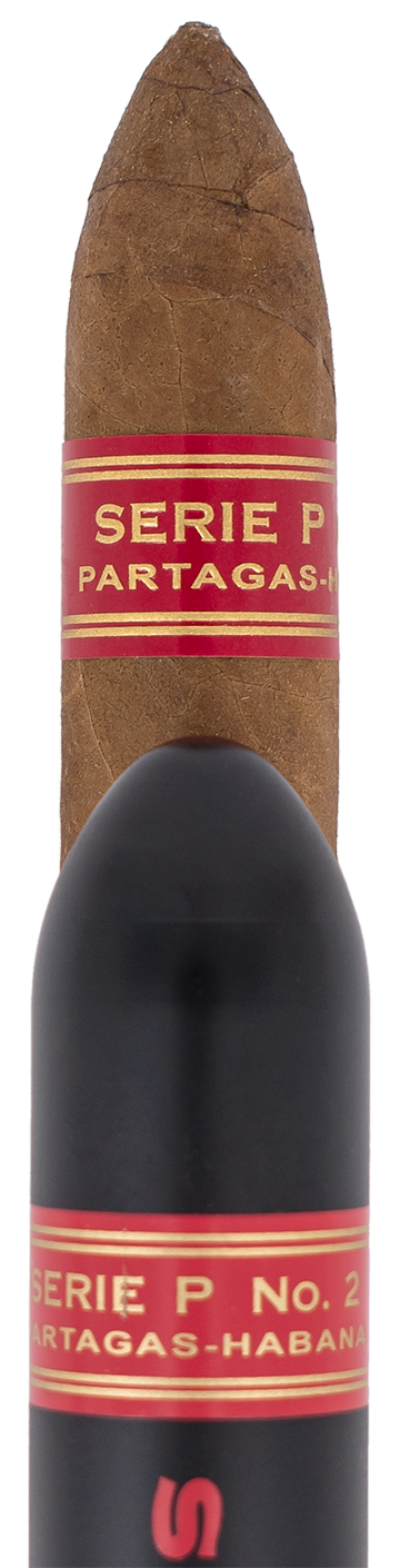 Partagas Serie P No.2 Tubos Cuban Cigar - Single