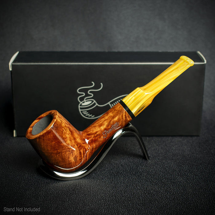 Passatore Rigoletto Briar Smoking Pipe 9mm Filter - 403213
