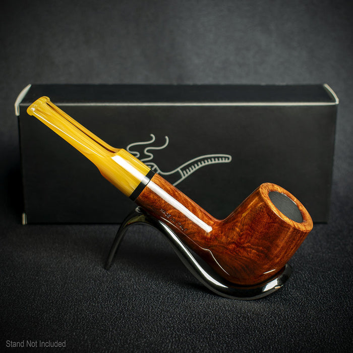 Passatore Rigoletto Briar Smoking Pipe 9mm Filter - 403213
