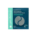Packaging of Flashpatch Restoring Night Eye Gels by Patchology on a white background