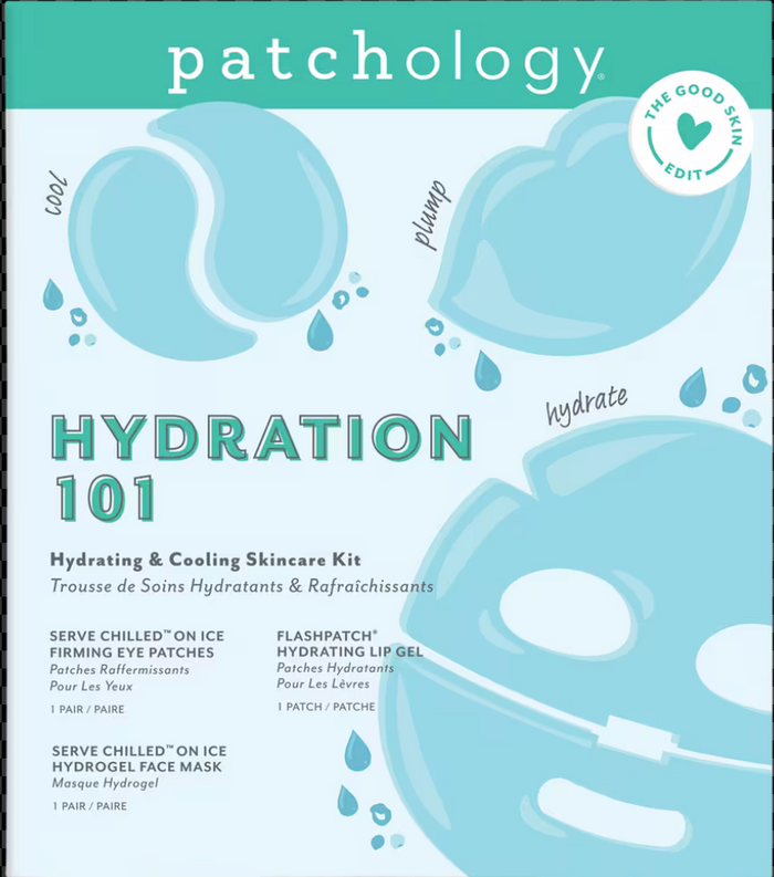 Patchology Hydration 101 Skincare Kit