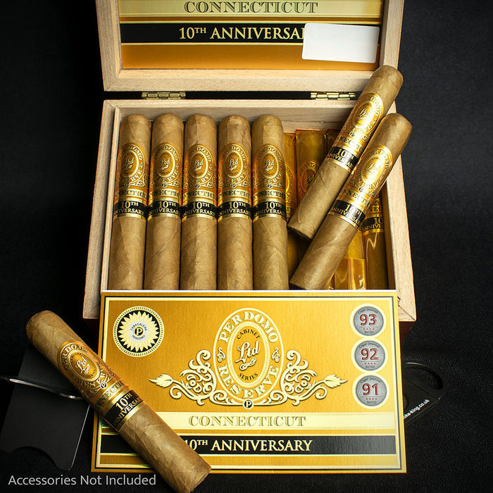 Perdomo 10th Anniversary Connecticut Robusto Cigar - Single