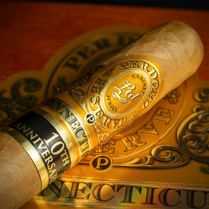 Perdomo 10th Anniversary Connecticut Robusto Cigar - Single