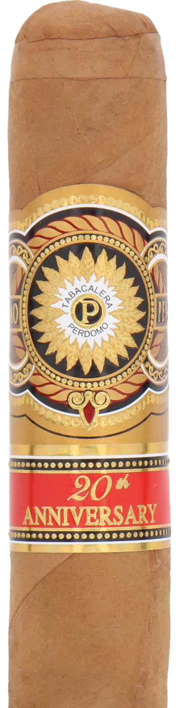 Perdomo 20th Anniversary Connecticut Robusto Cigar - Single