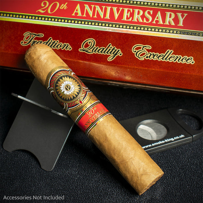 Perdomo 20th Anniversary Connecticut Robusto Cigar - Single