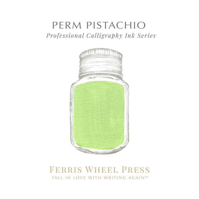Perm Pistachio - Ferris Wheel Press